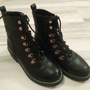 Asos Chunky Hiker Boots